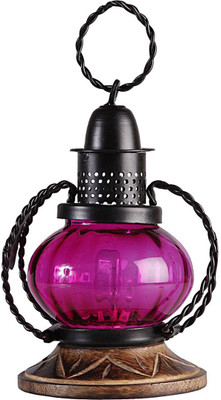 23% OFF on Decorhand T-Lite Pink Wooden, Iron, Glass Lantern 23% OFF on Decorhand T-Lite Pink Wooden, Iron, Glass Lantern