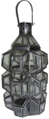 17% OFF on Exim 11 Silver Glass, Iron Lantern 17% OFF on Exim 11 Silver Glass, Iron Lantern