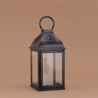 4% OFF on Indecrafts Brown Iron Lantern 4% OFF on Indecrafts Brown Iron Lantern