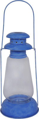 30% OFF on Triston Home Blue Iron, Glass Lantern 30% OFF on Triston Home Blue Iron, Glass Lantern