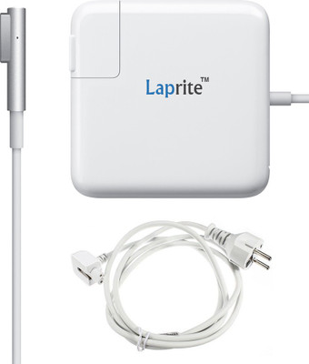 Laprite 60W Magsafe Charger for Apple Macbook Pro A1184 with EU Power Cable - L Shape 60 Adapter