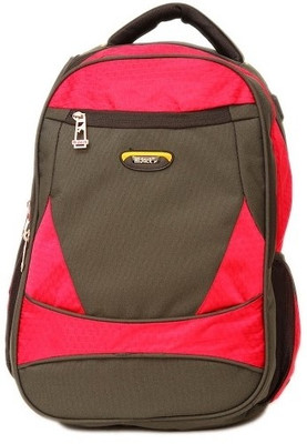 46% OFF on Hijack 16 inch Laptop Bag Beige & Pink B015 46% OFF on Hijack 16 inch Laptop Bag Beige & Pink B015