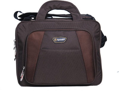 Fyntake 15 inch Expandable Laptop Backpack Full Coffee Brown Fyntake 15 inch Expandable Laptop Backpack Full Coffee Brown