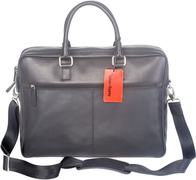 Urban Gypsy 16 inch Laptop Messanger Bag Black 01