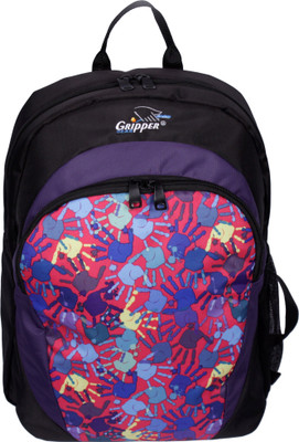 58% OFF on Gripper Gear 15.6 inch Laptop Backpack Purple LB009