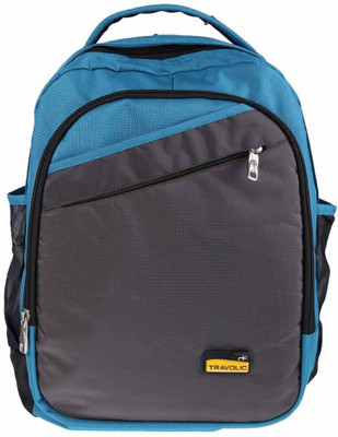 42% OFF on Travolic 14 inch Laptop Backpack Grey, Peacock Green 42% OFF on Travolic 14 inch Laptop Backpack Grey, Peacock Green