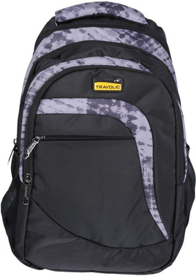 37% OFF on Travolic 15 inch Expandable Laptop Backpack Grey, Black 37% OFF on Travolic 15 inch Expandable Laptop Backpack Grey, Black