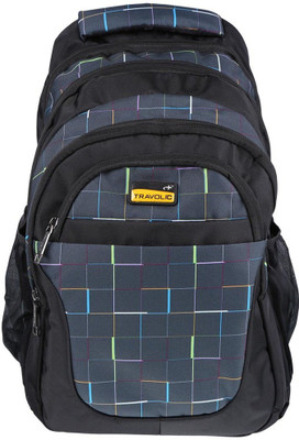 37% OFF on Travolic 15 inch Laptop Backpack Dark Green, Black 37% OFF on Travolic 15 inch Laptop Backpack Dark Green, Black