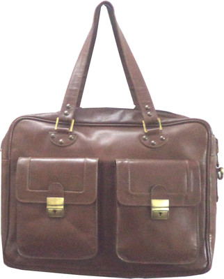 56% OFF on Romari 16 inch Laptop Messenger Bag Brown 56% OFF on Romari 16 inch Laptop Messenger Bag Brown