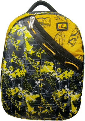 65% OFF on R-Dzire 15 inch Laptop Backpack Yellow 65% OFF on R-Dzire 15 inch Laptop Backpack Yellow