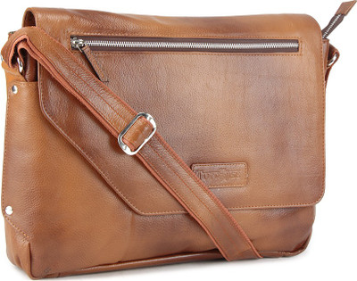 20% OFF on Tortoise Laptop Messenger Bag Light Brown 20% OFF on Tortoise Laptop Messenger Bag Light Brown