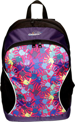 59% OFF on Gripper Gear 15.6 inch Laptop Backpack Purple - LB003
