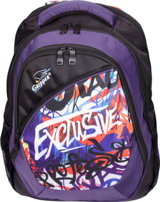 60% OFF on Gripper Gear 15.6 inch Laptop Backpack Purple LB015 60% OFF on Gripper Gear 15.6 inch Laptop Backpack Purple LB015
