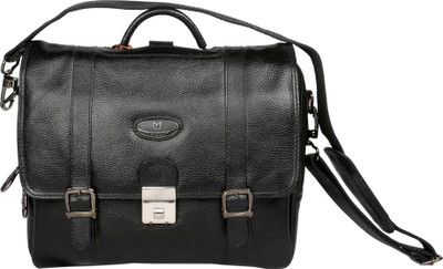 17% OFF on Vivara 15 inch Laptop Messenger Bag Black