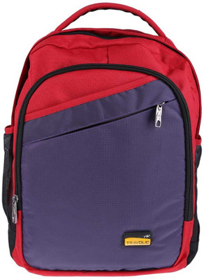 42% OFF on Travolic 14 inch Laptop Backpack Red, Purple 42% OFF on Travolic 14 inch Laptop Backpack Red, Purple