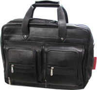 Buy Leder Land 14 inch Laptop Messenger Bag Black 001 on Flipkart
