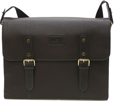 16% OFF on Mex 15 inch Expandable Laptop Messenger Bag Brown 16% OFF on Mex 15 inch Expandable Laptop Messenger Bag Brown