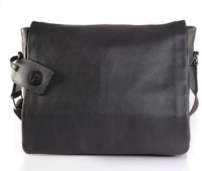 TLB 15 inch Laptop Messenger Bag Ebony