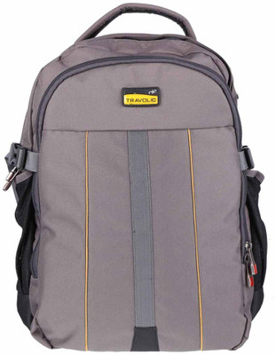 42% OFF on Travolic 15 inch Laptop Backpack Khaki, Black 42% OFF on Travolic 15 inch Laptop Backpack Khaki, Black