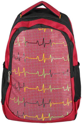 38% OFF on Travolic 15 inch Laptop Backpack Red, Black 38% OFF on Travolic 15 inch Laptop Backpack Red, Black