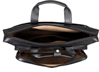 Adamis 14 inch Laptop Messenger Bag Black Adamis 14 inch Laptop Messenger Bag Black