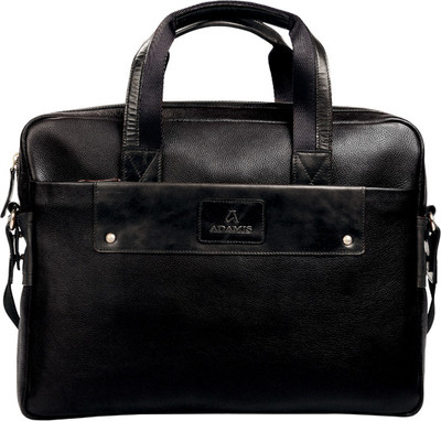 Adamis 14 inch Laptop Messenger Bag Black Adamis 14 inch Laptop Messenger Bag Black
