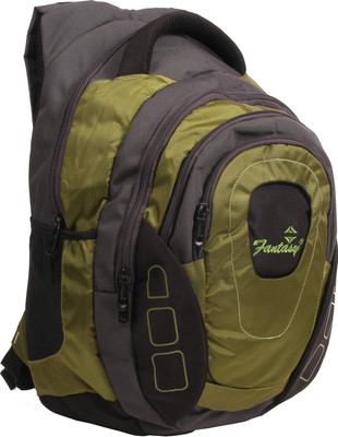 Fantasy 15.4 inch Laptop Backpack Green, Gray Fantasy 15.4 inch Laptop Backpack Green, Gray