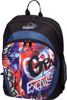Gripper Gear 15.6 inch Laptop Backpack Blue LB010 Gripper Gear 15.6 inch Laptop Backpack Blue LB010