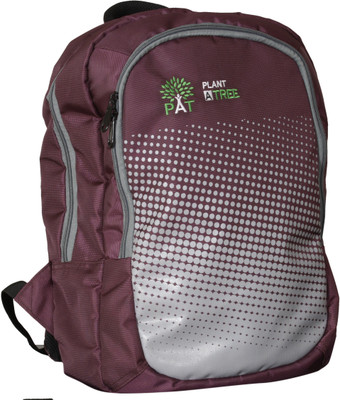 61% OFF on Pat 17 inch Laptop Backpack Purple, Grey 61% OFF on Pat 17 inch Laptop Backpack Purple, Grey