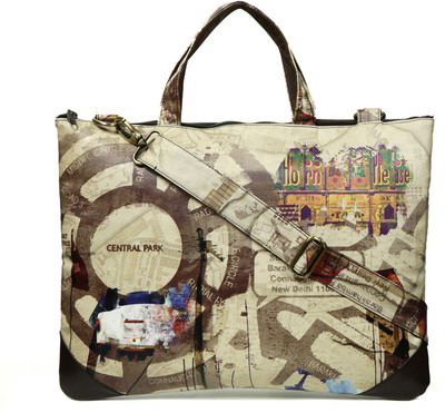 Gypsy Soul 15 inch Laptop Messenger Bag Brown Gypsy Soul 15 inch Laptop Messenger Bag Brown