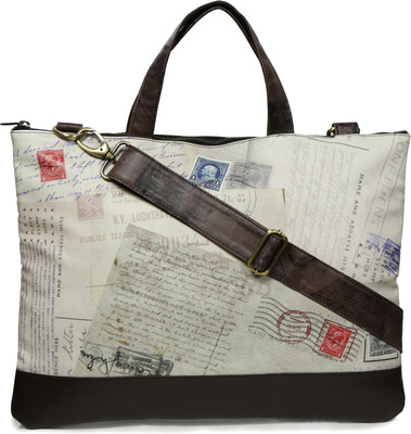 50% OFF on Gypsy Soul 15 inch Laptop Messenger Bag Brown