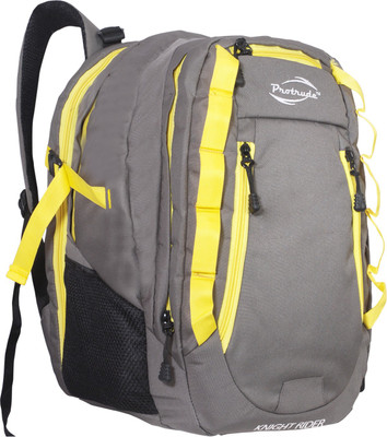 Protrude 15.6 inch Laptop Backpack Grey, Yellow Protrude 15.6 inch Laptop Backpack Grey, Yellow
