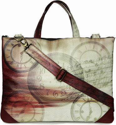 50% OFF on Gypsy Soul 15 inch Laptop Messenger Bag Burgundy