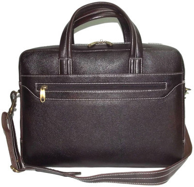 PE 17 17 x 11 Expandable Laptop bag Brown-01 PE 17 17 x 11 Expandable Laptop bag Brown-01