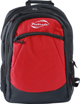 50% OFF on Protrude 15.6 inch Laptop Backpack Red, Black 50% OFF on Protrude 15.6 inch Laptop Backpack Red, Black
