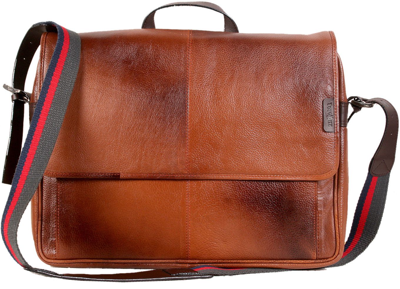 Tortoise Laptop Messenger Bag Light Brown Price in India