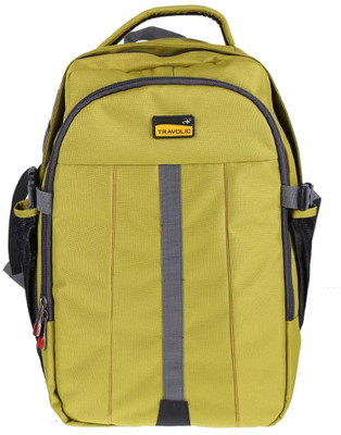 42% OFF on Travolic 15 inch Laptop Backpack Green, Black 42% OFF on Travolic 15 inch Laptop Backpack Green, Black