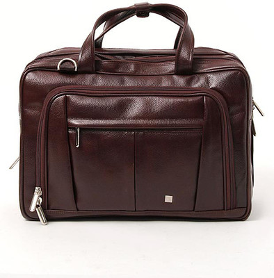 16% OFF on Walletsnbags 15 inch Expandable Laptop Messenger Bag Brown- PFB2 16% OFF on Walletsnbags 15 inch Expandable Laptop Messenger Bag Brown- PFB2