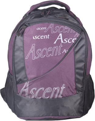 50% OFF on Aqsa 15 inch Laptop Backpack BLACKWINE