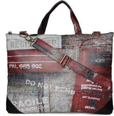 40% OFF on Gypsy Soul 15 inch Laptop Messenger Bag Black