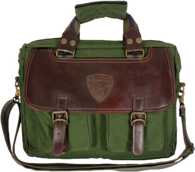 30% OFF on Honeybadger 15 inch Laptop Bag GREEN-02 30% OFF on Honeybadger 15 inch Laptop Bag GREEN-02