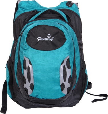 Fantasy 16 inch Laptop Backpack Black, BlueG01