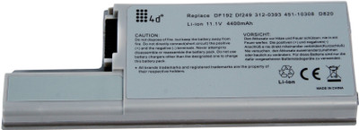 58% OFF on 4D Latitude M4300 6 Cell Laptop Battery 58% OFF on 4D Latitude M4300 6 Cell Laptop Battery