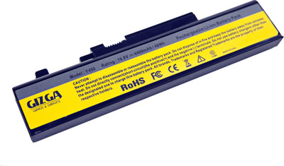 Gizga (USA) Battery for Lenovo IBM IdeaPad Y450 Y550 6 Cell Laptop Battery Gizga (USA) Battery for Lenovo IBM IdeaPad Y450 Y550 6 Cell Laptop Battery