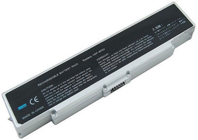 Lapguard Sony VGN-S90PSY3 Compatible Silver 6 Cell Laptop Battery Lapguard Sony VGN-S90PSY3 Compatible Silver 6 Cell Laptop Battery