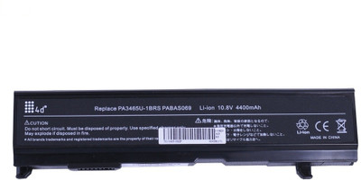 61% OFF on 4D Toshiba M70 6 Cell Laptop Battery 61% OFF on 4D Toshiba M70 6 Cell Laptop Battery
