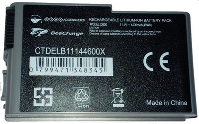 61% OFF on BeeCharge Dell Latitude D520 6 Cell Laptop Battery 61% OFF on BeeCharge Dell Latitude D520 6 Cell Laptop Battery