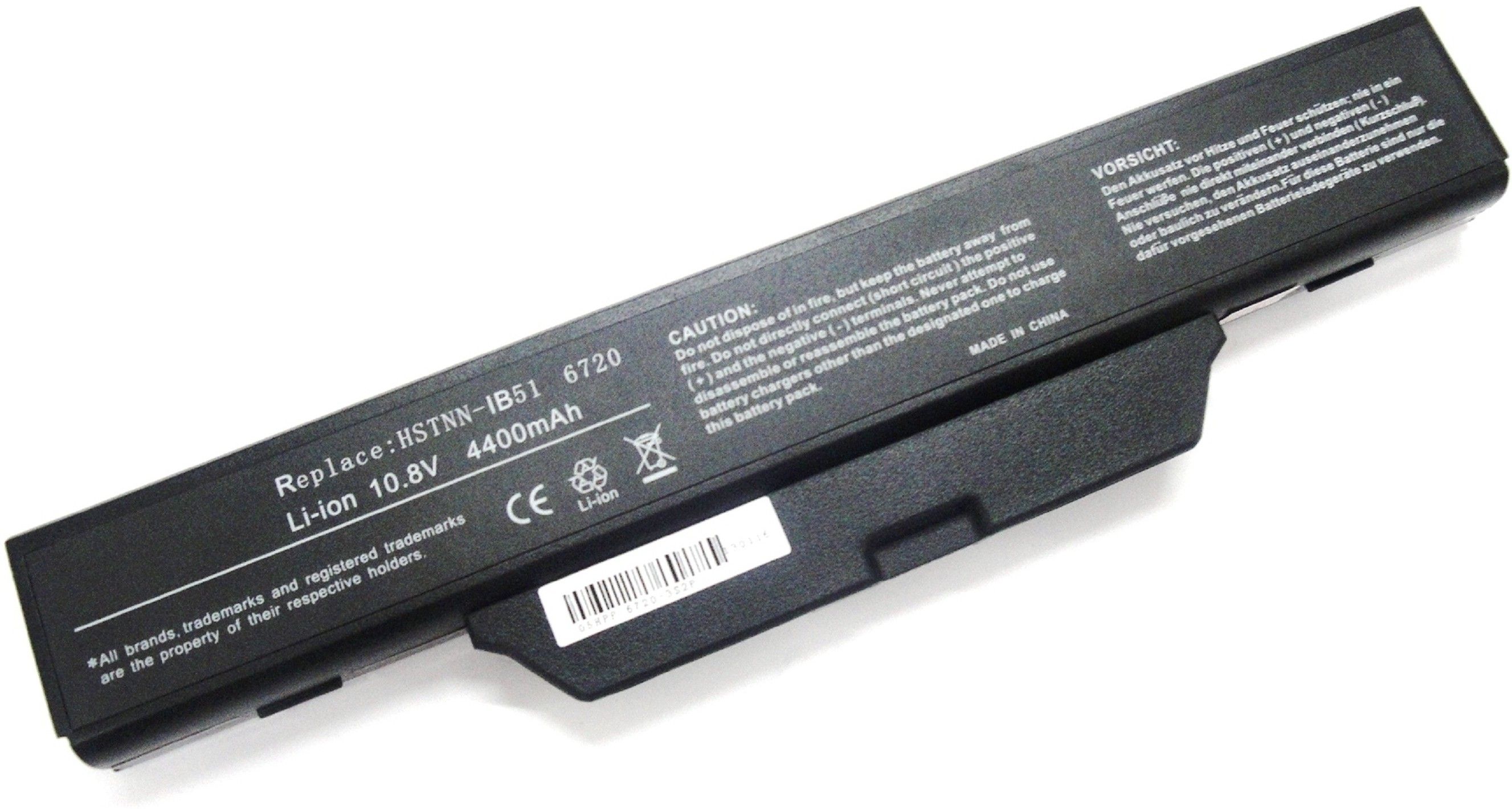 Lapguard HP Compaq 610 6 Cell Laptop Battery Lapguard