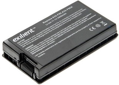 50% OFF on Exilient Asus F80 6 Cell Laptop Battery 50% OFF on Exilient Asus F80 6 Cell Laptop Battery