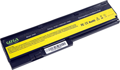 61% OFF on Gizga (USA) Battery for Lenovo IBM ThinkPad X200 6 Cell Laptop Battery 61% OFF on Gizga (USA) Battery for Lenovo IBM ThinkPad X200 6 Cell Laptop Battery
